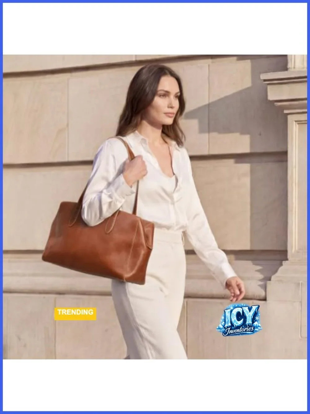 Genuine Leather Hobo Shoulder Bag for Women Vintage Tote with Zipper
